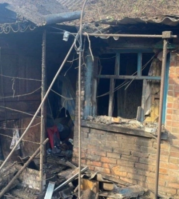У Нікопольському районі внаслідок обстрілів постраждали троє людей: інформація від ОВА