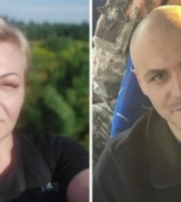 Звільнений з російського полону лучанин Дмитро Селютін вперше за два роки поспілкувався з мамою