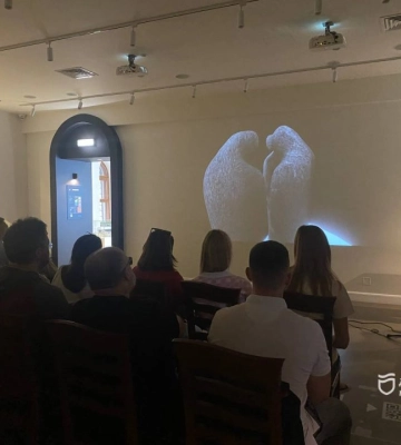 У Дніпрі презентували проєкт «Мистецтво пам’ятати. Віртуальна галерея творів Вадима Сідура»