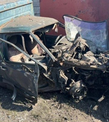 Внаслідок російських обстрілів на Нікопольщині постраждали троє людей
