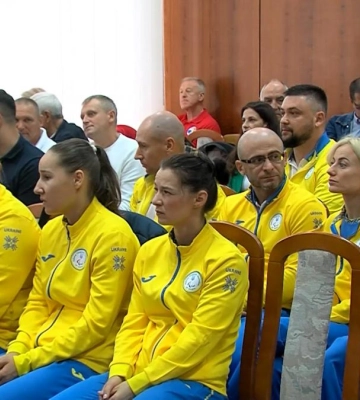 На Рівненщині відзначили спортсменів та їх тренерів
