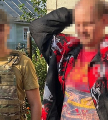 СБУ затримала російського агента, який наводив російські ракети на Чернігів