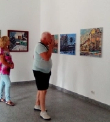 В Галереї мистецтв презентували виставку волинських художників «Наше місто» до 939-річчя Луцька