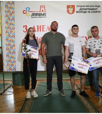 Свято тих, хто встановлює рекорди: у Луцьку вітали спортсменів і тренерів