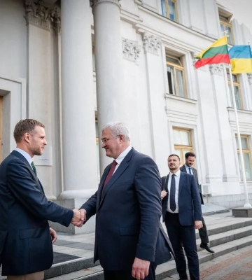 Україна та Литва обговорили пришвидшення оборонної підтримки