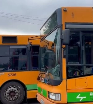 Мілан подарував волинській громаді 4 автобуси