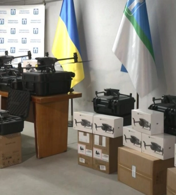 Понад пів сотні квадрокоптерів Maviс 3 і дві зарядні станції «Eco Flow» придбала Рівненська тергромада