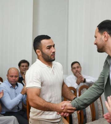 Прославляють Рівненщину у спорті: найкращі атлети та тренери отримали відзнаки (ВІДЕО)