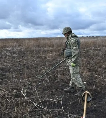 На Херсонщині унаслідок необережного поводження з міною загинув місцевий житель