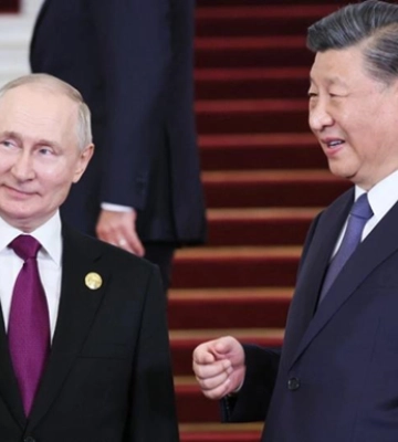 Сі Цзіньпін зібрався до Росії - Associated Press