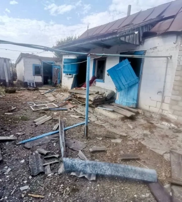 Захватчики нанесли 317 ударов по Запорожской области за сутки