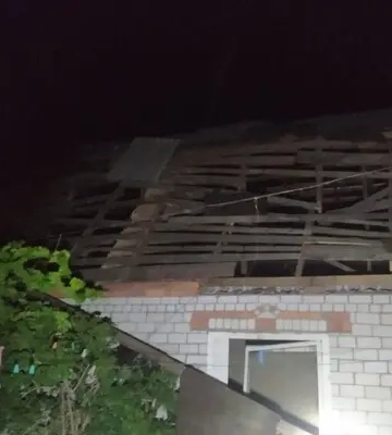 В Харьковской области за сутки пятеро пострадавших в результате обстрелов РФ, есть разрушения