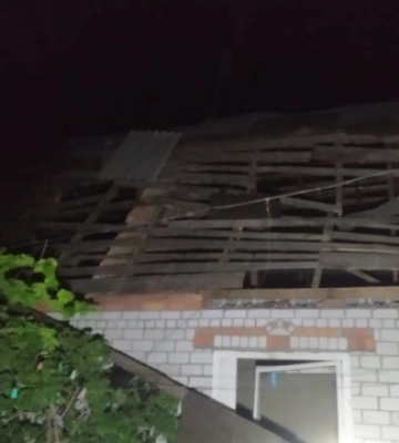 Росіяни вночі атакували КАБами Харків і Золочів - п&#039;ятеро постраждалих
