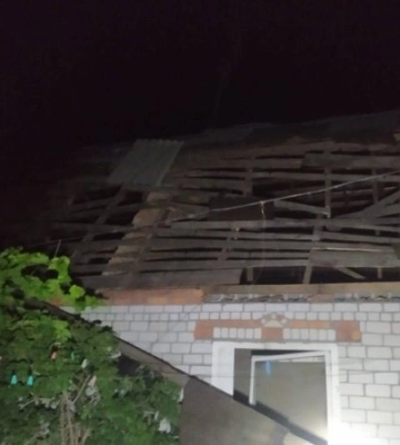 Внаслідок російських обстрілів на Харківщині постраждали п&#039;ятеро людей