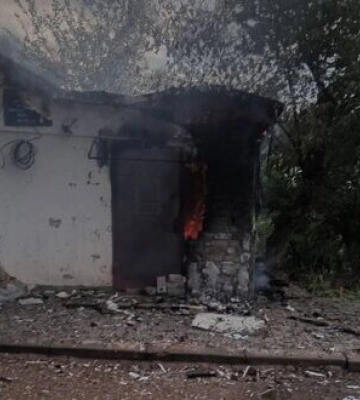 Внаслідок ворожих обстрілів поранені троє мешканців Херсонської громади