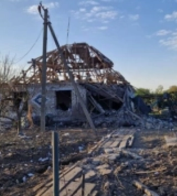 Внаслідок ворожих обстрілів поранені троє мешканців Херсонської громади