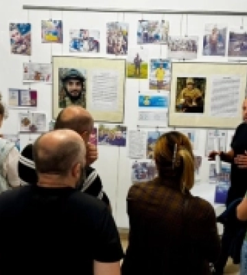 У Державному архіві Львівської області діє виставка про пам&#039;ять про захисників України