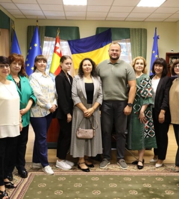 До Луцька завітали представники Ради Європи та координатори програми «Інтеркультурні міста»