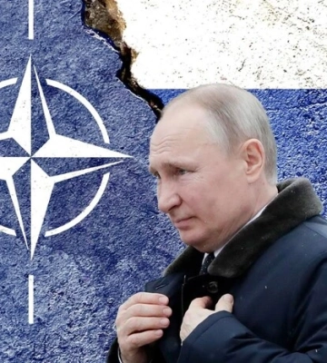 Путин снова «воюет против НАТО»?