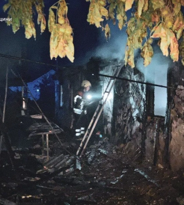 На Киевщине во время пожара погибла женщина - ГСЧС