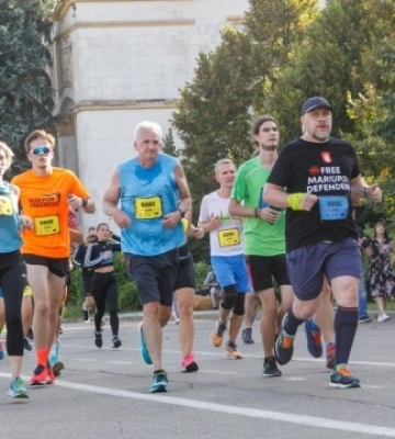 У Києві проходить забіг за звільнення військових і цивільних з полону