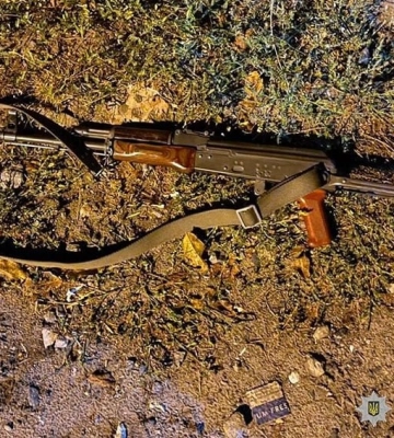 На Хмельниччині п&#039;яний водій розстріляв авто патрульних