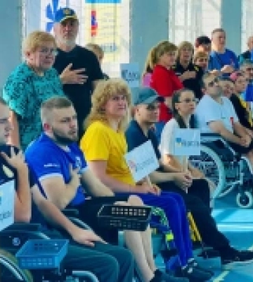 У Мукачеві стартували змагання з бочі серед спортсменів з ураженням опорно-рухового апарата