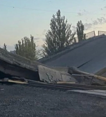 У Покровську росіяни зруйнували шляхопровід «Східний»