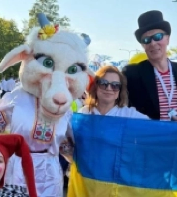 Закарпатський театр ляльок представив Україну на фестивалі в Литві