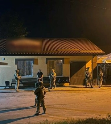 В Хмельницкой области мужчина расстрелял полицию