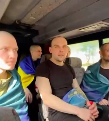 Під час обміну з російського полону додому повернули 5 миколаївських морпіхів
