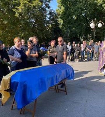Полтавська громада провела в останню дорогу двох Героїв