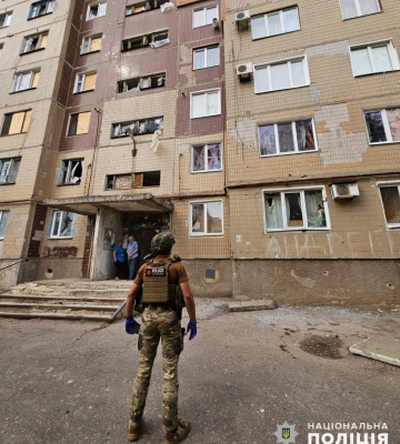 Наслідки російських атак на 14 вересня