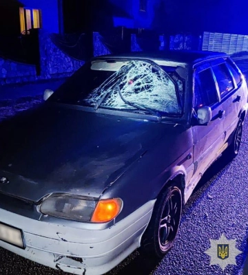 Дві особи травмовані в ДТП минулої доби на Львівщині