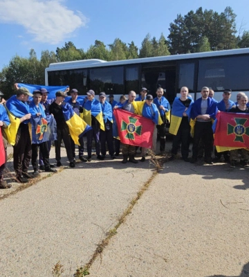 З російського полону повернули 103 українців