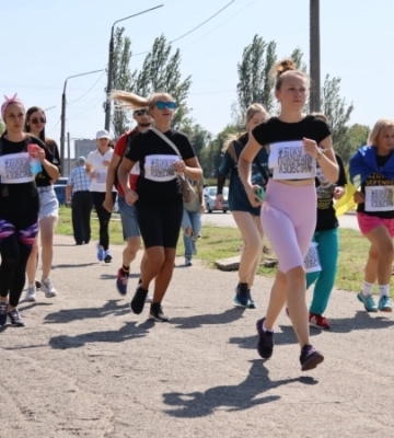 У Запоріжжі відбулася пробіжка на підтримку полонених військових-оборонців Маріуполя