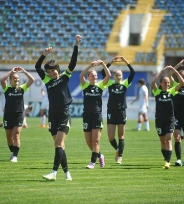 Футболістки «Ворскли» перемогли клуб СФК «Рига» у відборі Ліги чемпіонів