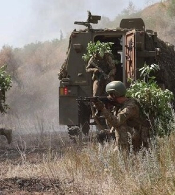 С начала суток на фронте произошло 107 боестолкновений. На Покровском направлении бои продолжаются в восьми локациях, - Генштаб