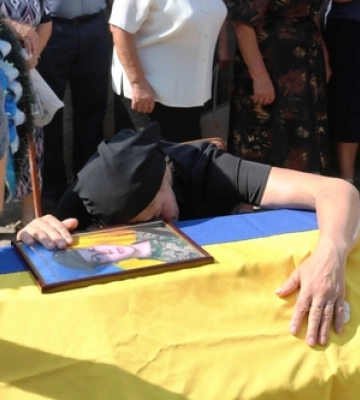 У Горохові попрощалися з 25-річним захисником Ігорем Зихорою 