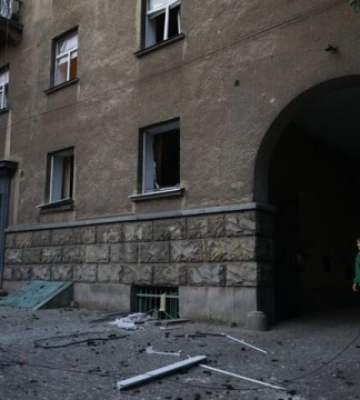 Ракетний удар по Львову: у житлових будинках вибиті понад 3,2 тисячі вікон