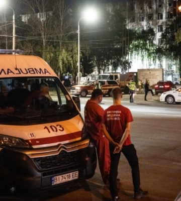 53 загиблих, 298 постраждалих внаслідок ракетного удару по Полтаві 3 вересня