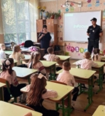 На Кіровоградщині проєктом «Офіцери Служби освітньої безпеки» буде охоплено більше 100 шкіл