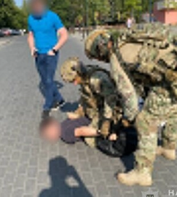 Затримано чоловіка, який стріляв у військовослужбовців ТЦК в Луцьку, - Нацполіція. ФОТО