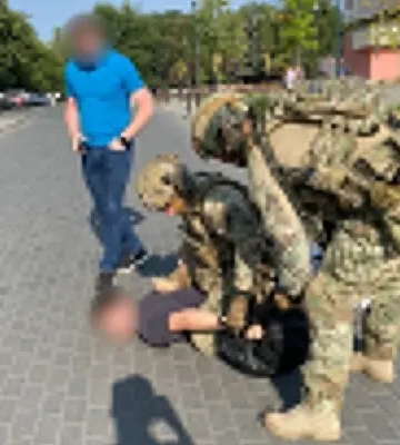 Напад на пост ТЦК в Луцьку: поліція затримала чоловіка, який підстрелив військового