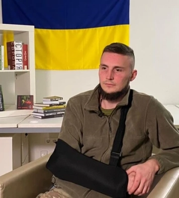На фронті загинув воїн ЗСУ Микола Лупиніс, син визначного політика-дисидента
