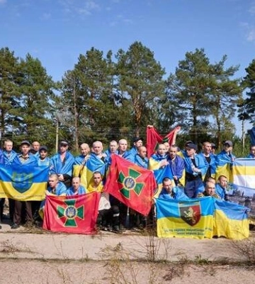 Серед звільнених військовополонених є уродженці Одеської області