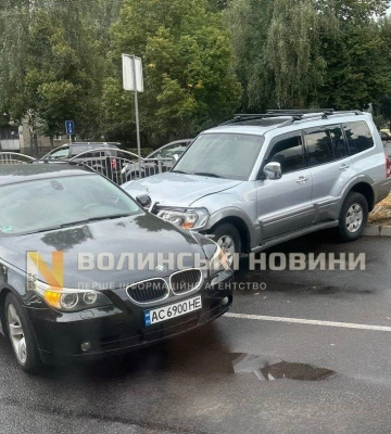 Вилетів на зустрічну: у Луцьку на Соборності – ДТП