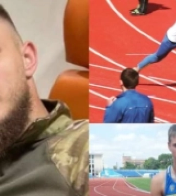 З російського полону повернувся легкоатлет Владислав Оксеньчук