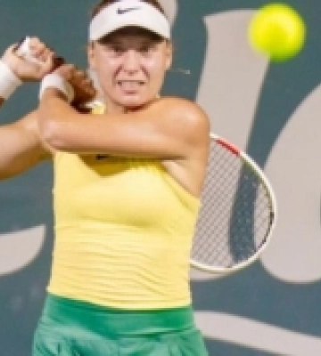 Каховчанка Юлія Стародубцева поступилась у чвертьфіналі турніру WTA, але зафіксувала найвище досягнення