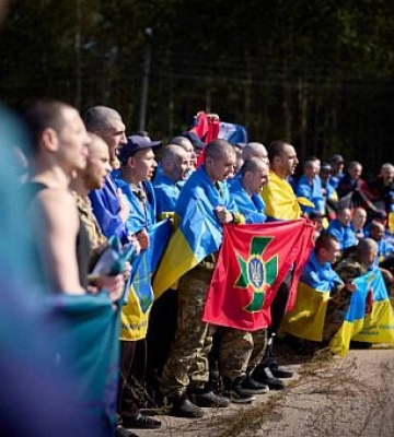 Троє військовополонених мешканців Дніпропетровщини повернулися додому